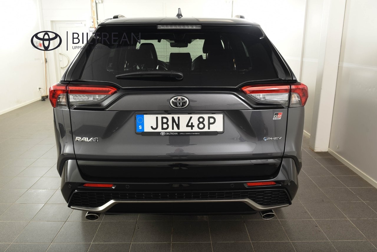 Toyota RAV4 Plug-in Hybrid GR Sport JBL 2025, photo 4/10