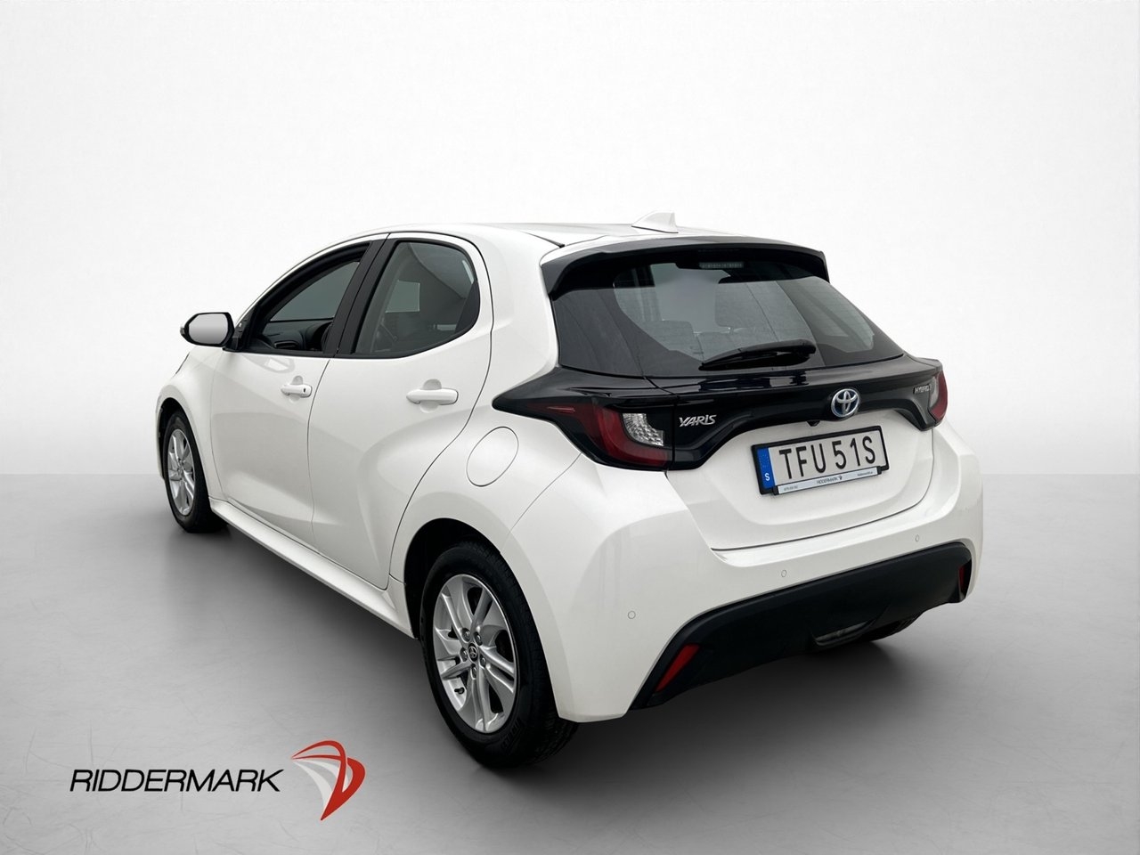 Toyota Yaris Hybrid 116hk Active 2023, bild 6/27