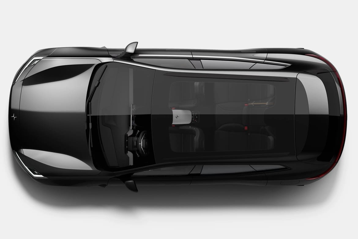 Polestar 4 SUV 2027, bild 6/10