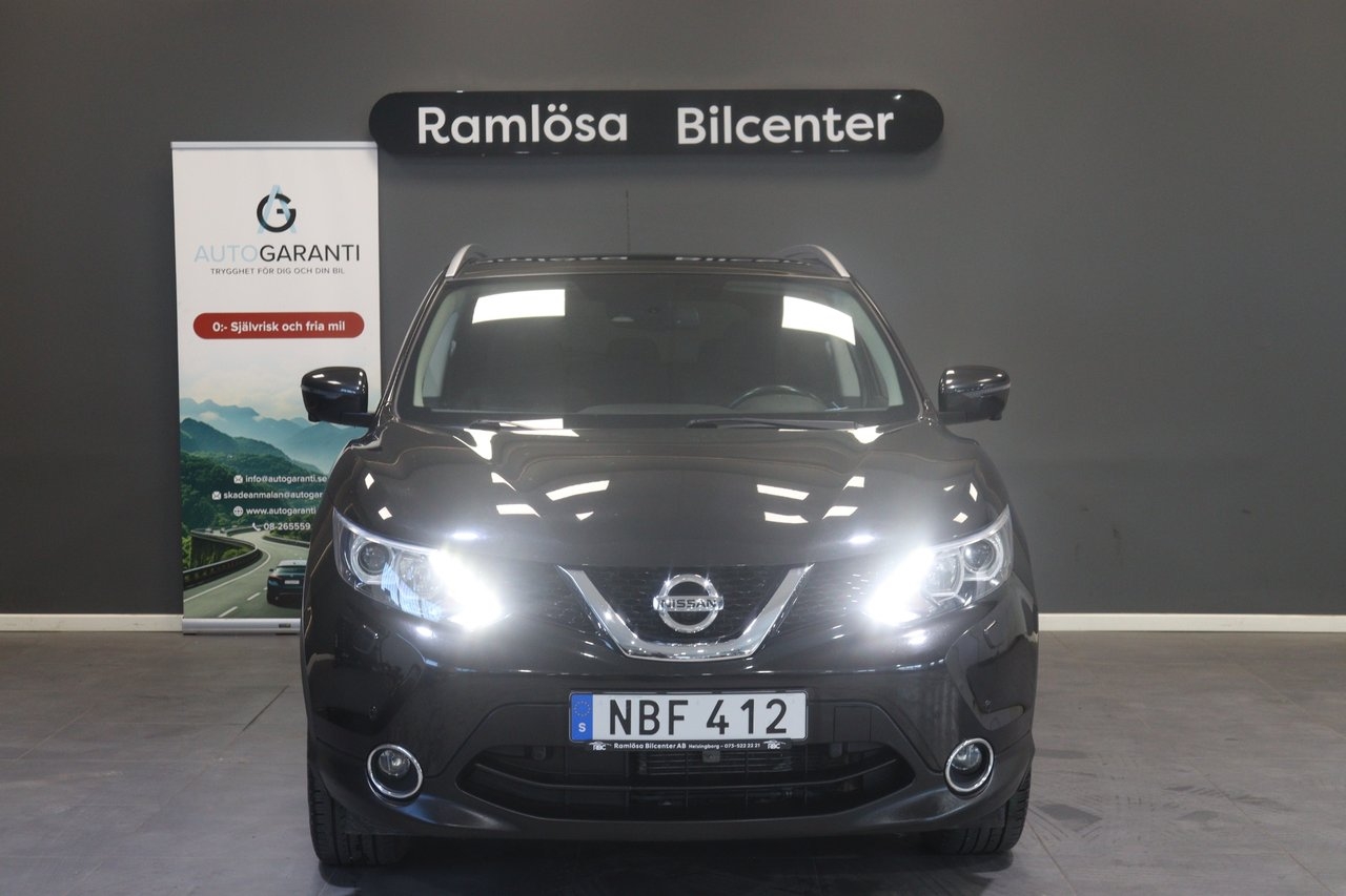 Nissan Qashqai 2016, bild 4/10