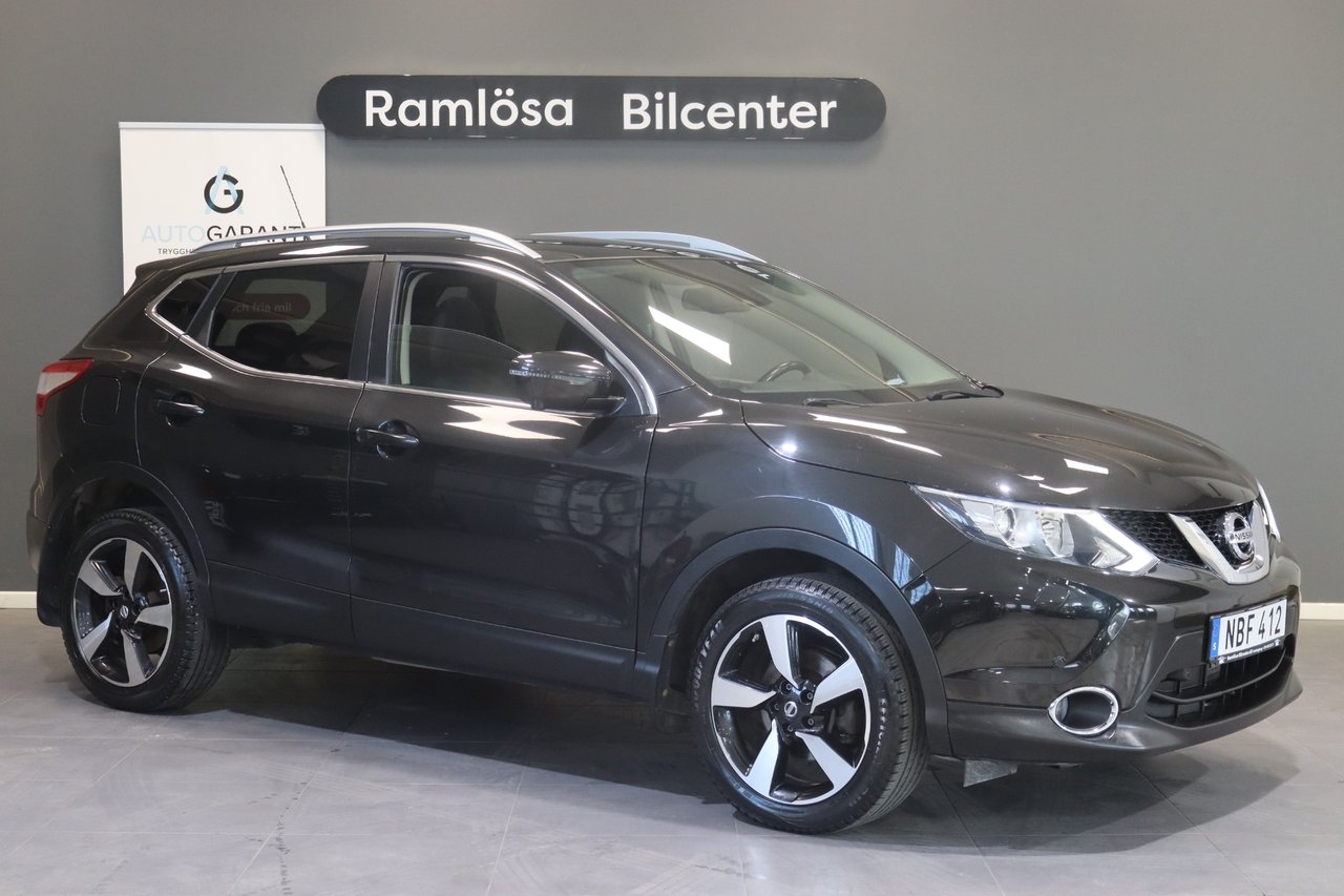 Nissan Qashqai 2016, bild 5/10