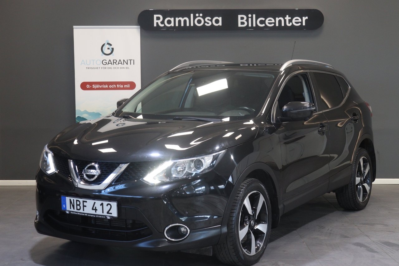 Nissan Qashqai 2016, bild 3/10