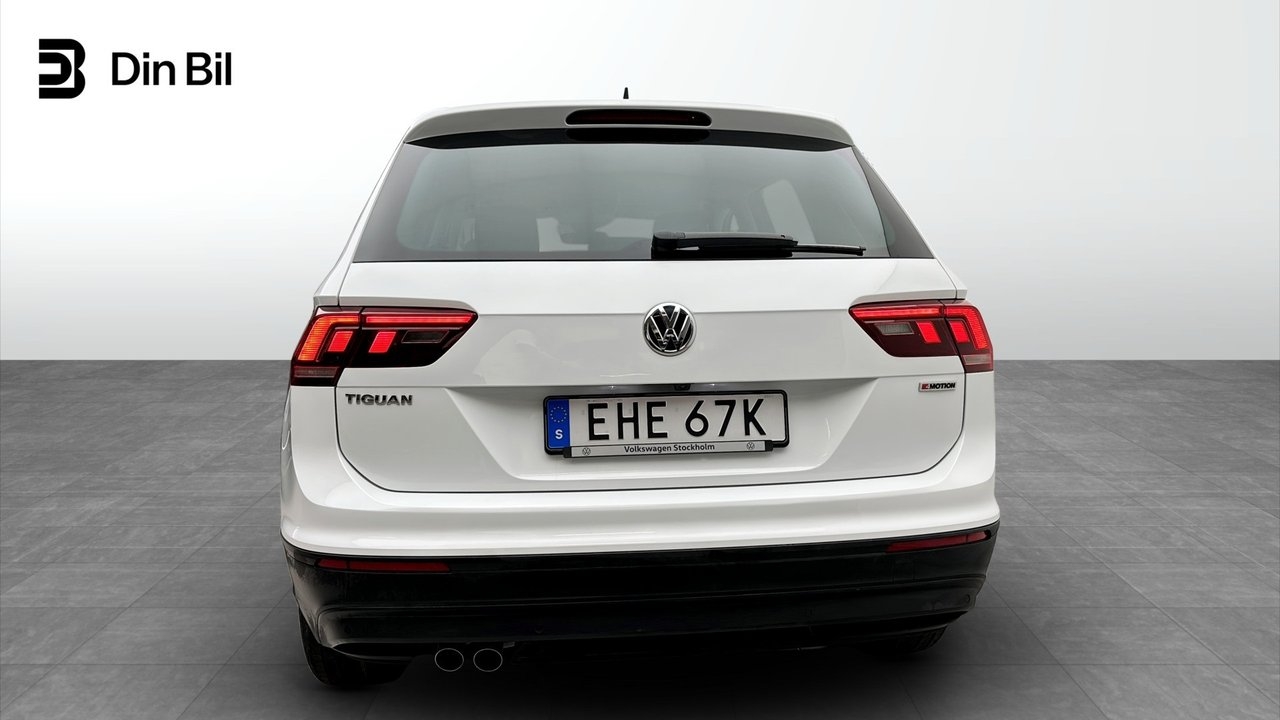 Volkswagen Tiguan 2020, bild 5/10
