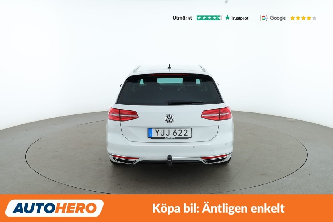 Volkswagen Passat 2018, bild 4/38
