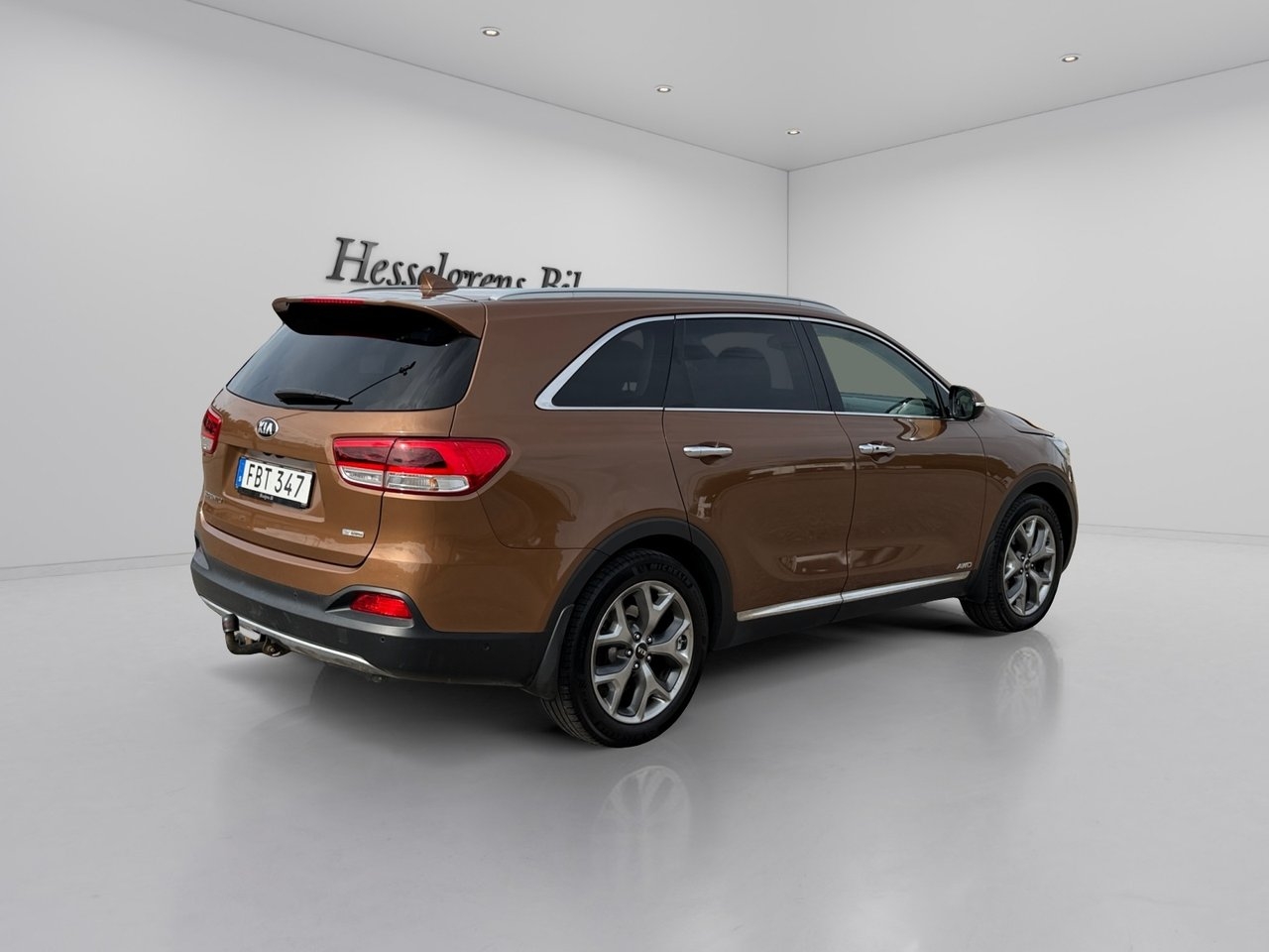 Kia Sorento 2.2 CRDi AWD 200hk 7-sits 2016, bild 6/10