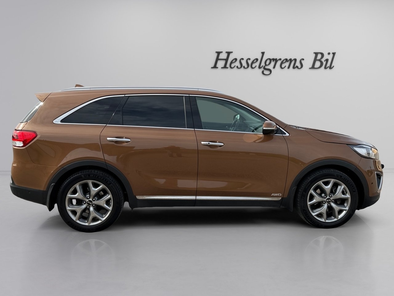 Kia Sorento 2.2 CRDi AWD 200hk 7-sits 2016, bild 5/10