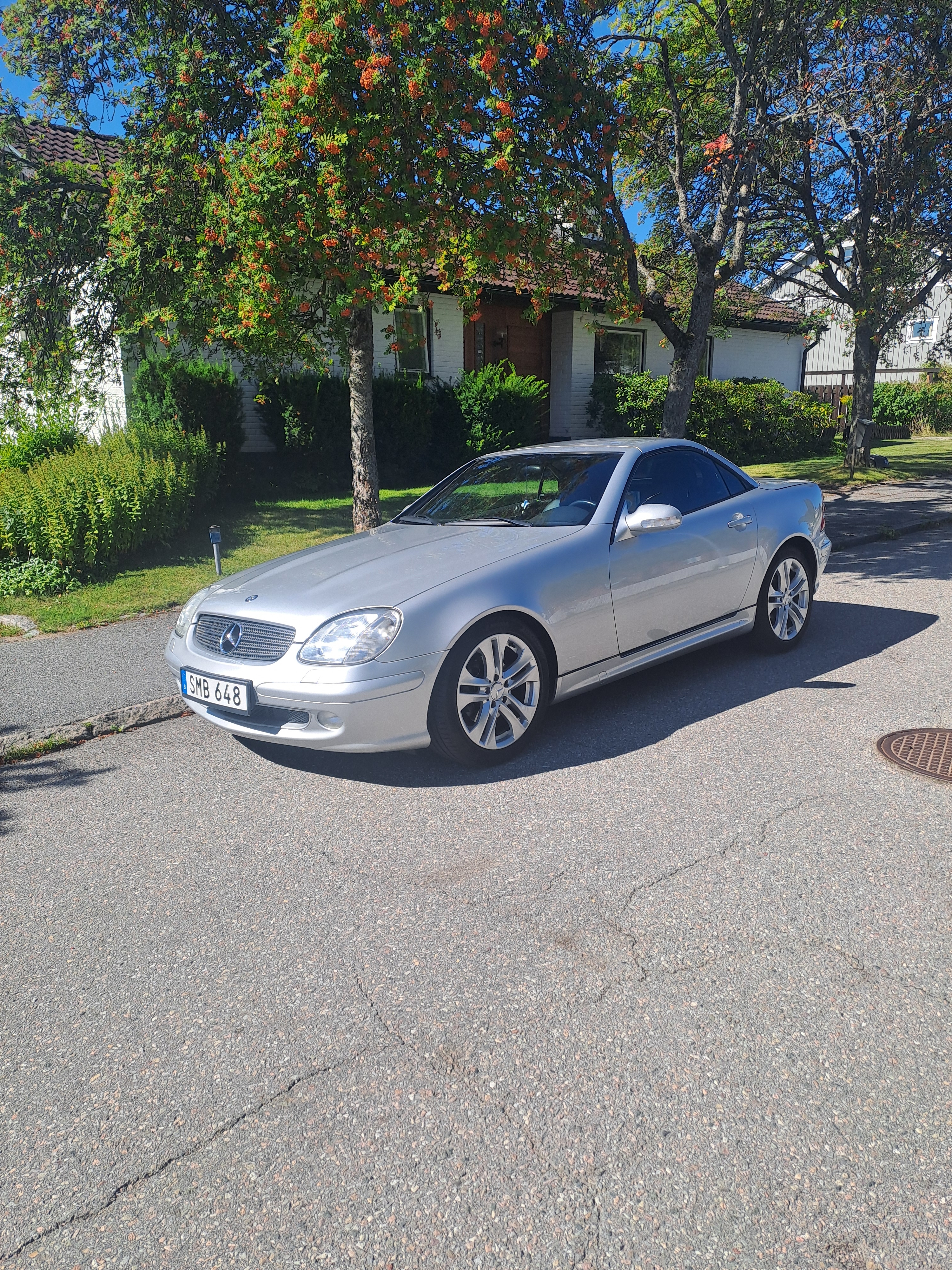 Mercedes-Benz SLK 2001, bild 5/5