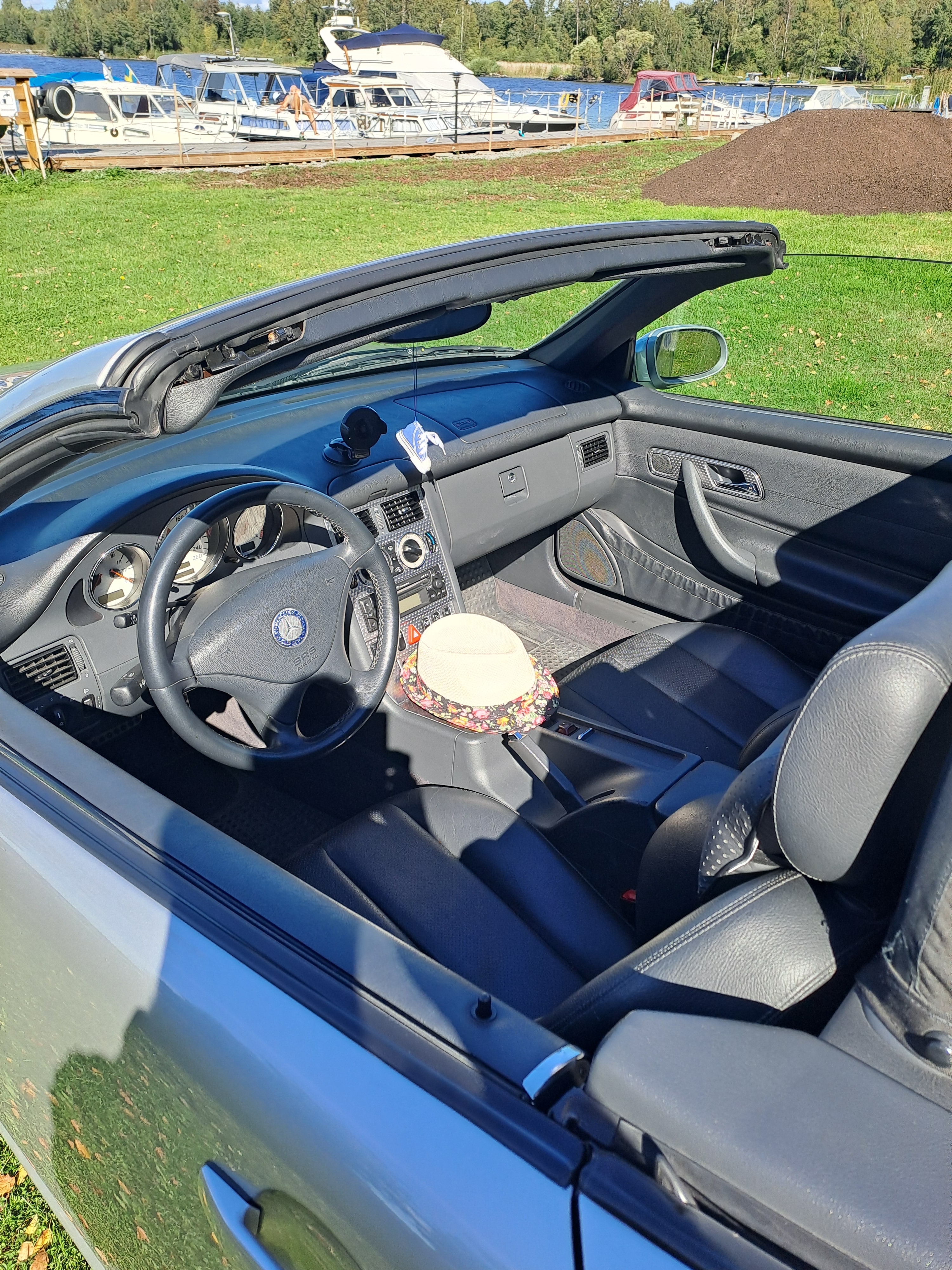 Mercedes-Benz SLK 2001, bild 2/5
