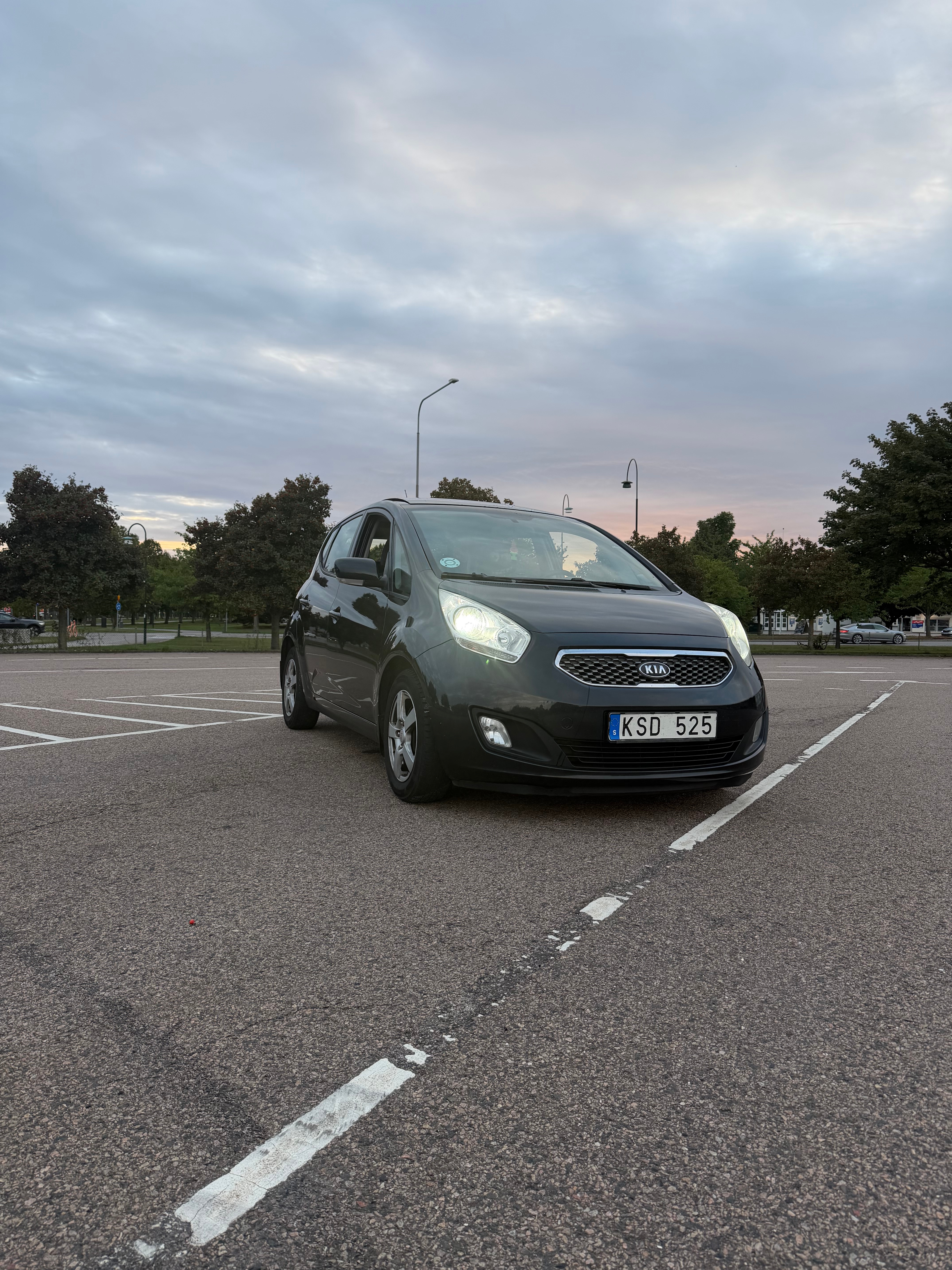 Kia Venga 1.4 CRDi Manuell 2010, photo 3/10