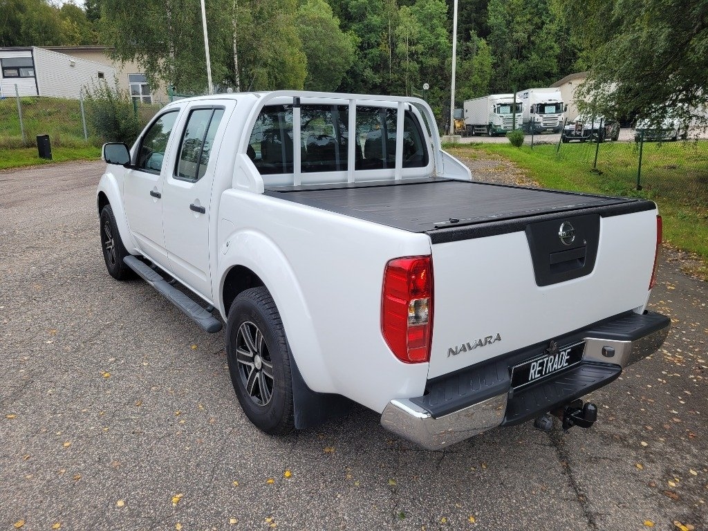 Nissan Navara 2.5 dCi 4x4 2014, bild 4/5