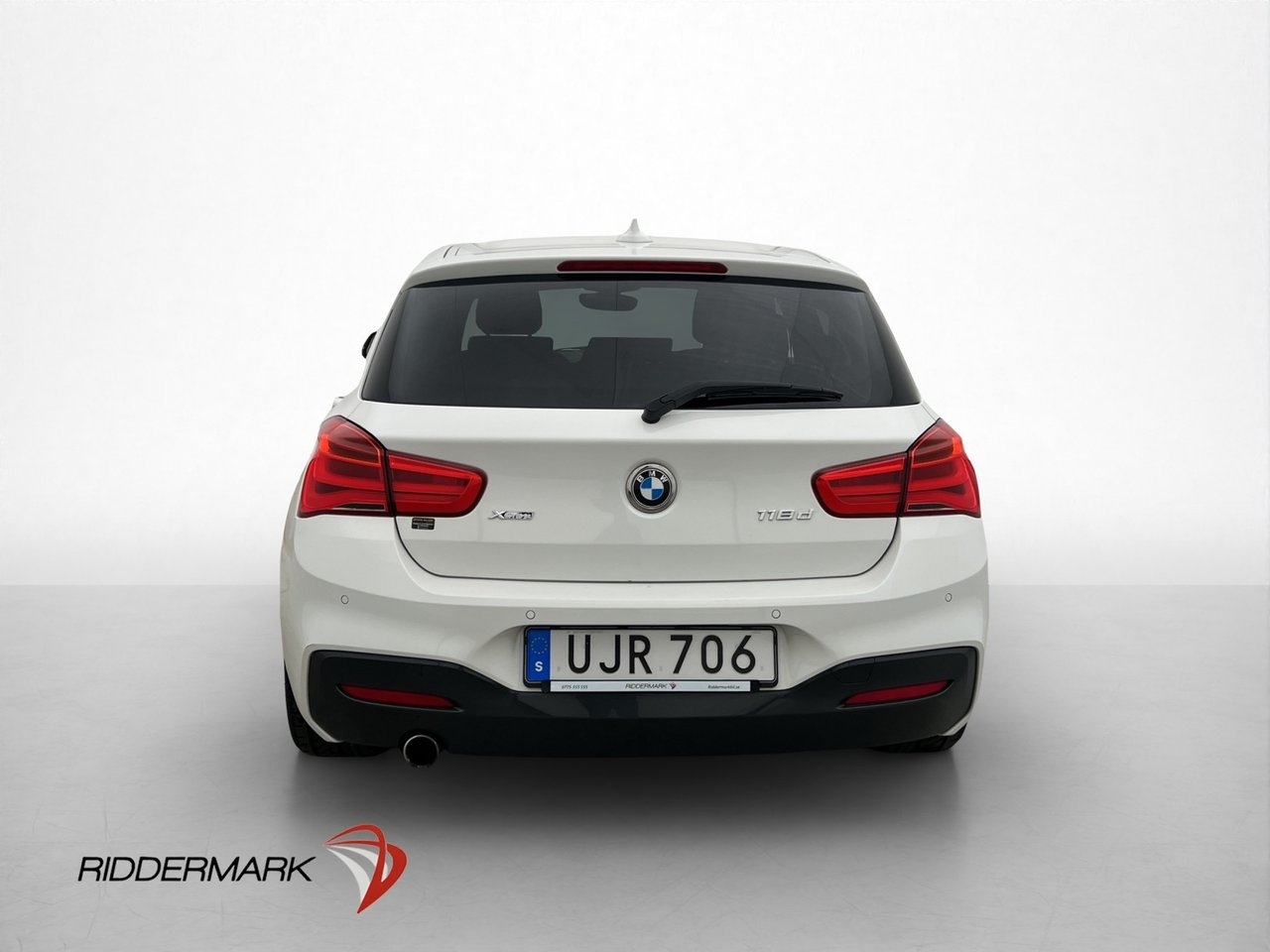 BMW 118 d xDrive M Sport Sensorer 2016, photo 6/28