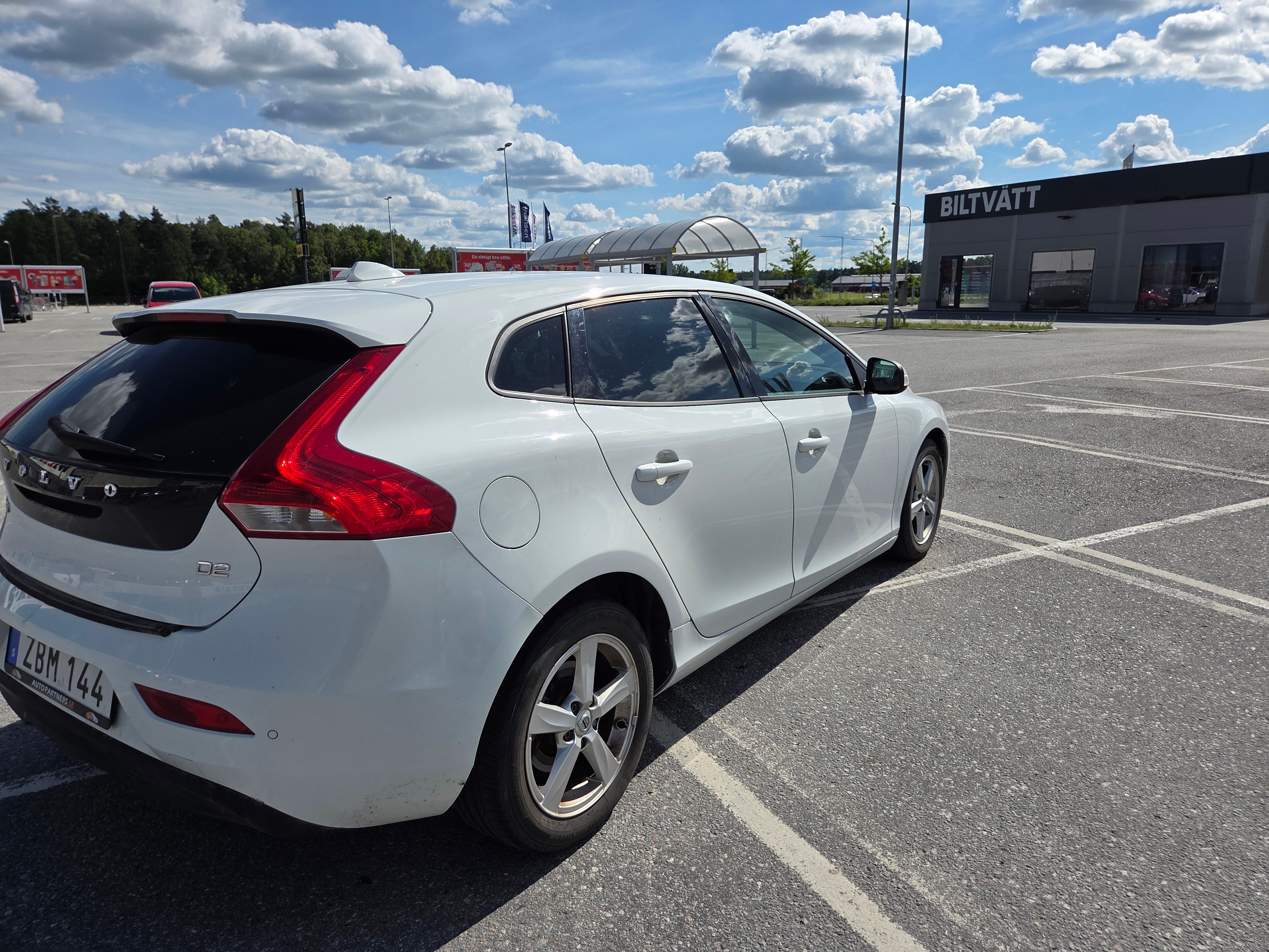Volvo V40 D2 Manuell 2018, bild 7/12