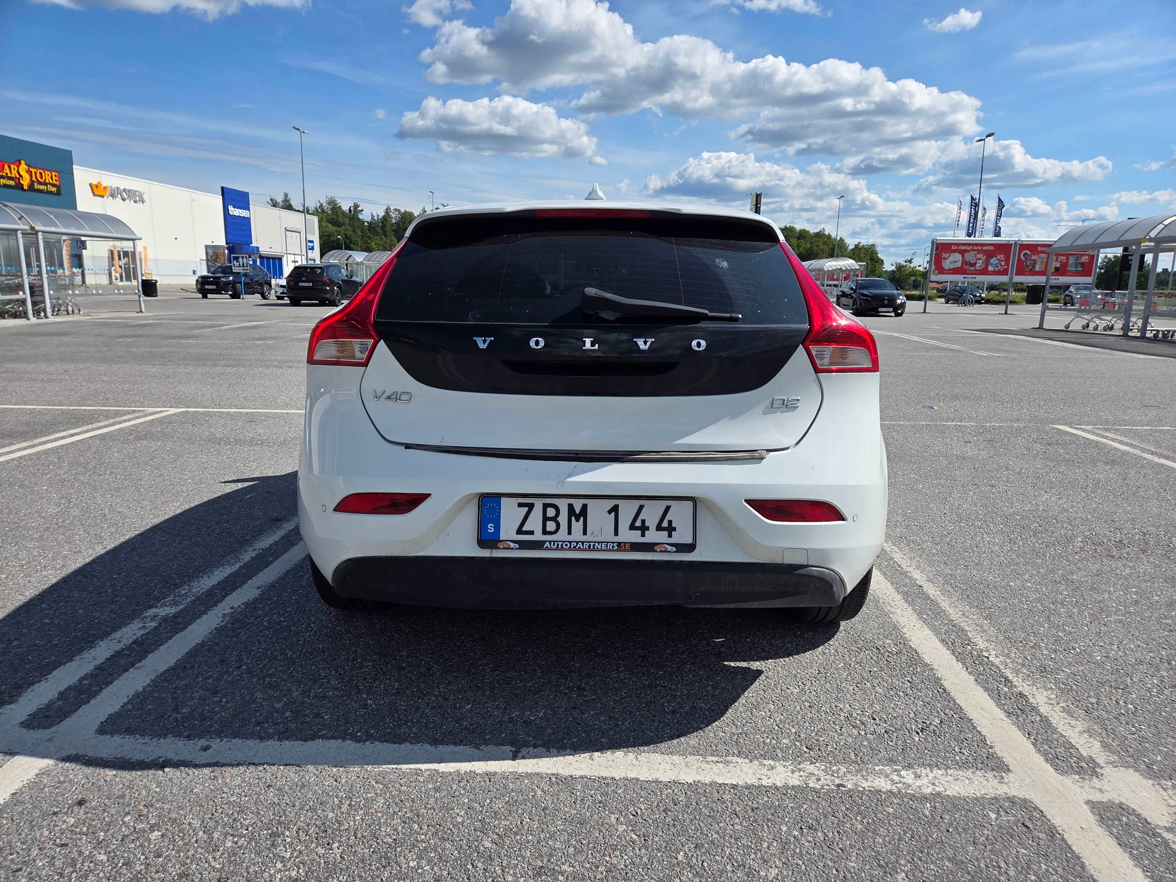 Volvo V40 D2 Manuell 2018, bild 5/12