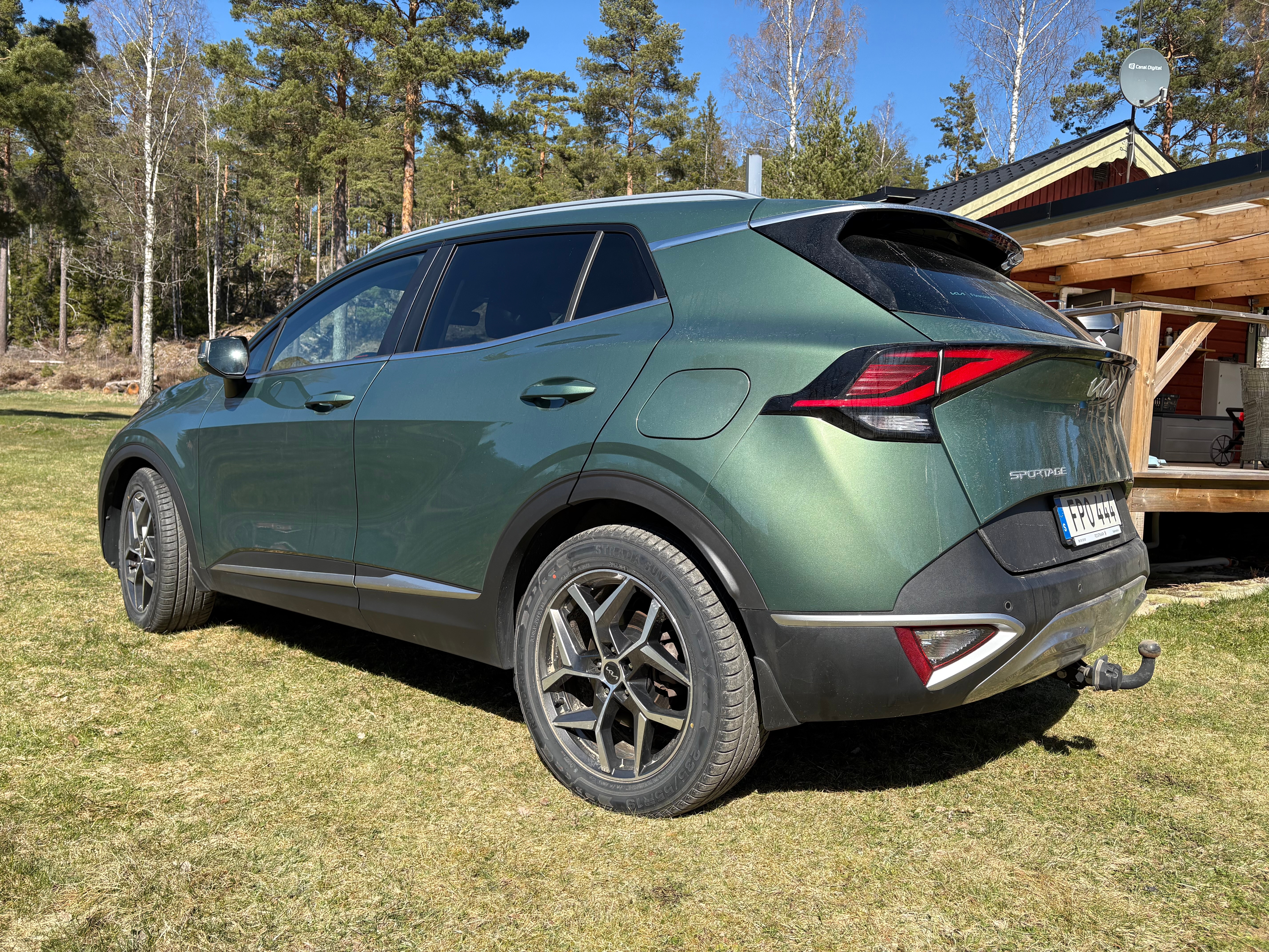 Kia Sportage PHEV Automatisk 2023, bild 2/2