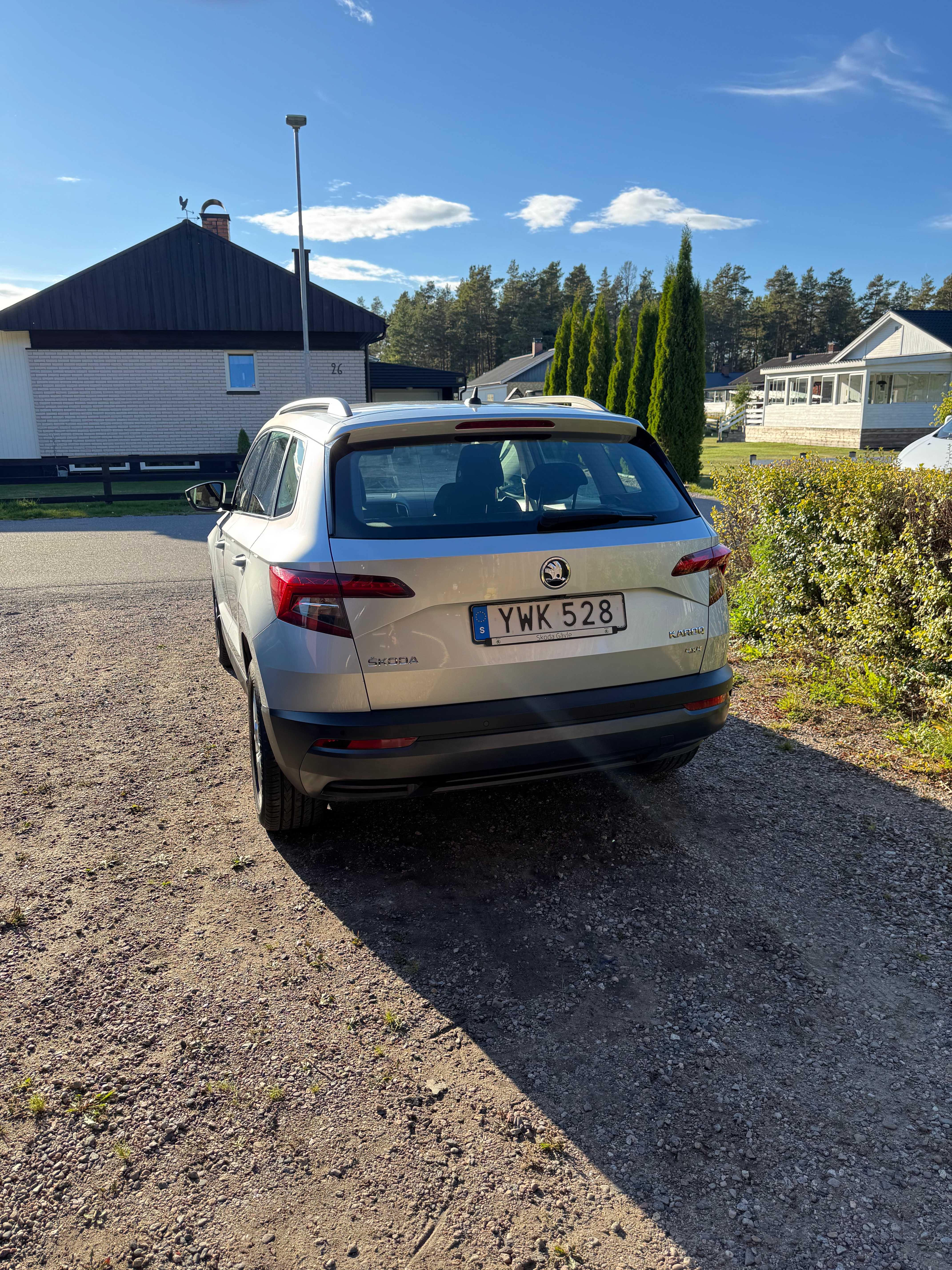 Skoda Karoq 2.0 TDI 4x4 DSG Sekventiell 2019, photo 4/10