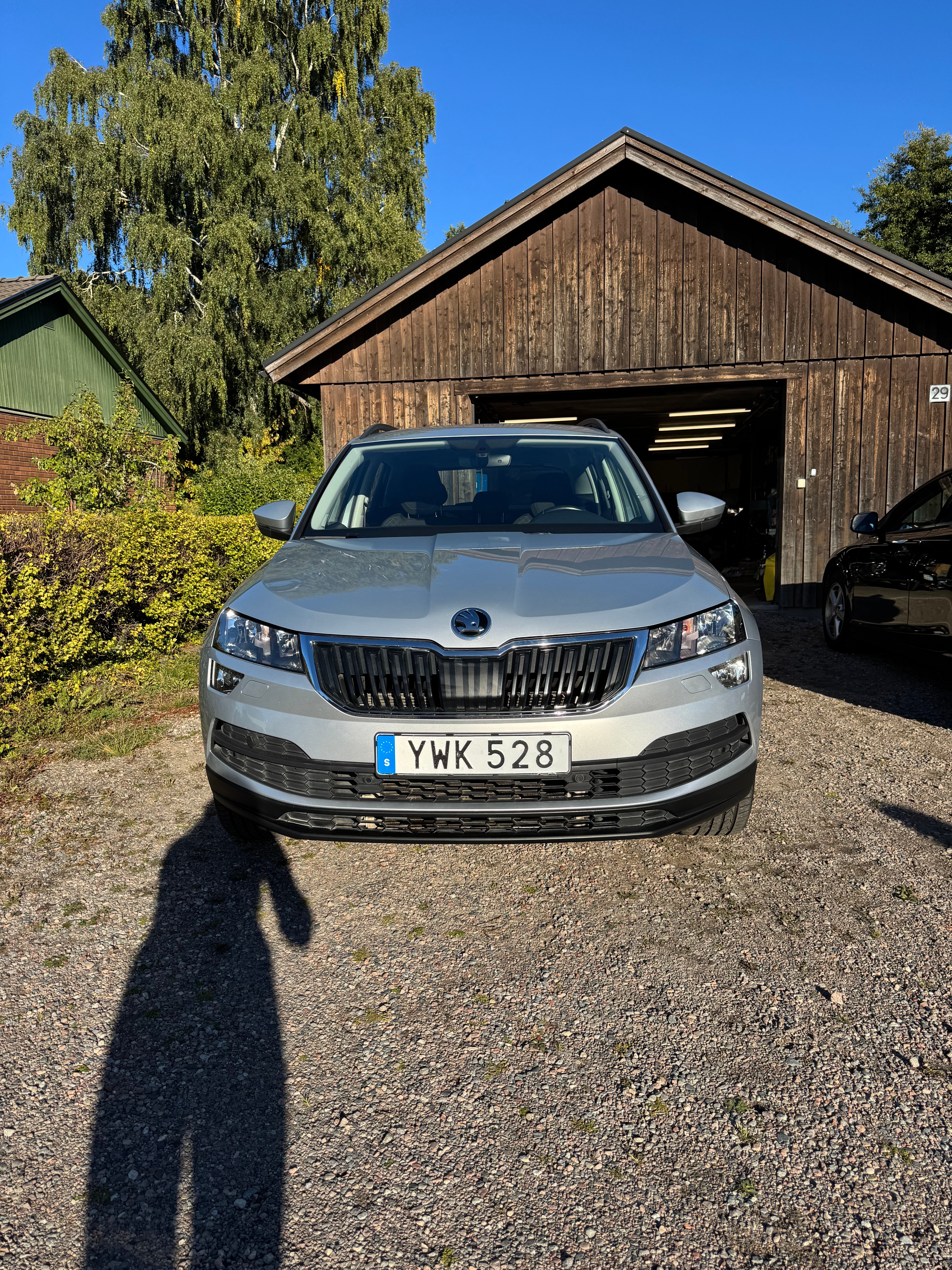Skoda Karoq 2.0 TDI 4x4 DSG Sekventiell 2019, photo 2/10
