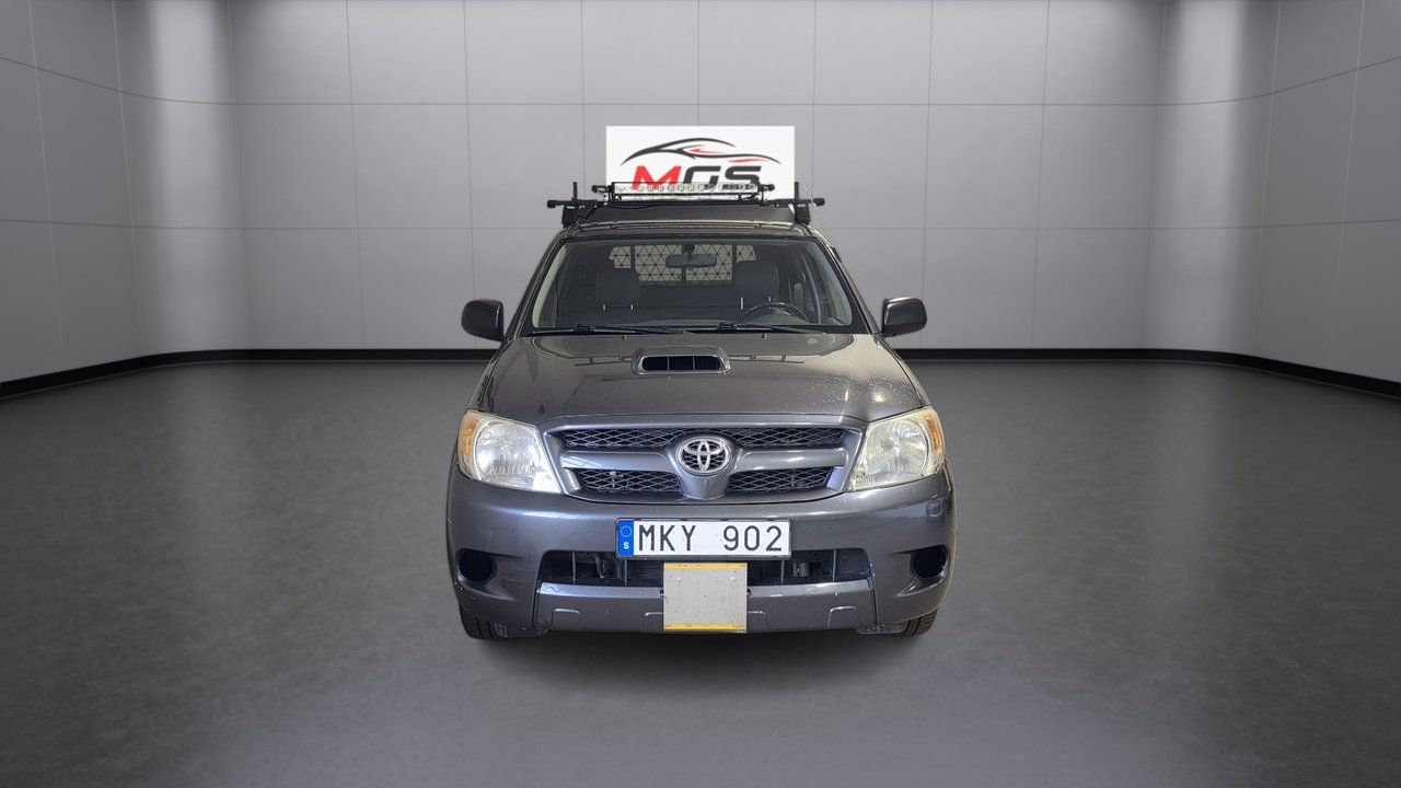 Toyota HiLux Extra Cab 2.5 Nybesiktigad 2008, bild 6/10