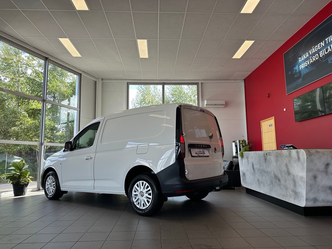 Volkswagen Caddy 2.0 TDI Backkamera Drag 2023, bild 6/10