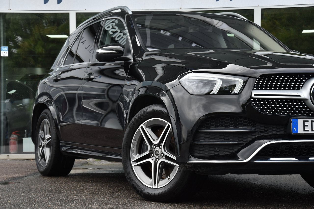 Mercedes-Benz GLE 2021, bild 4/10