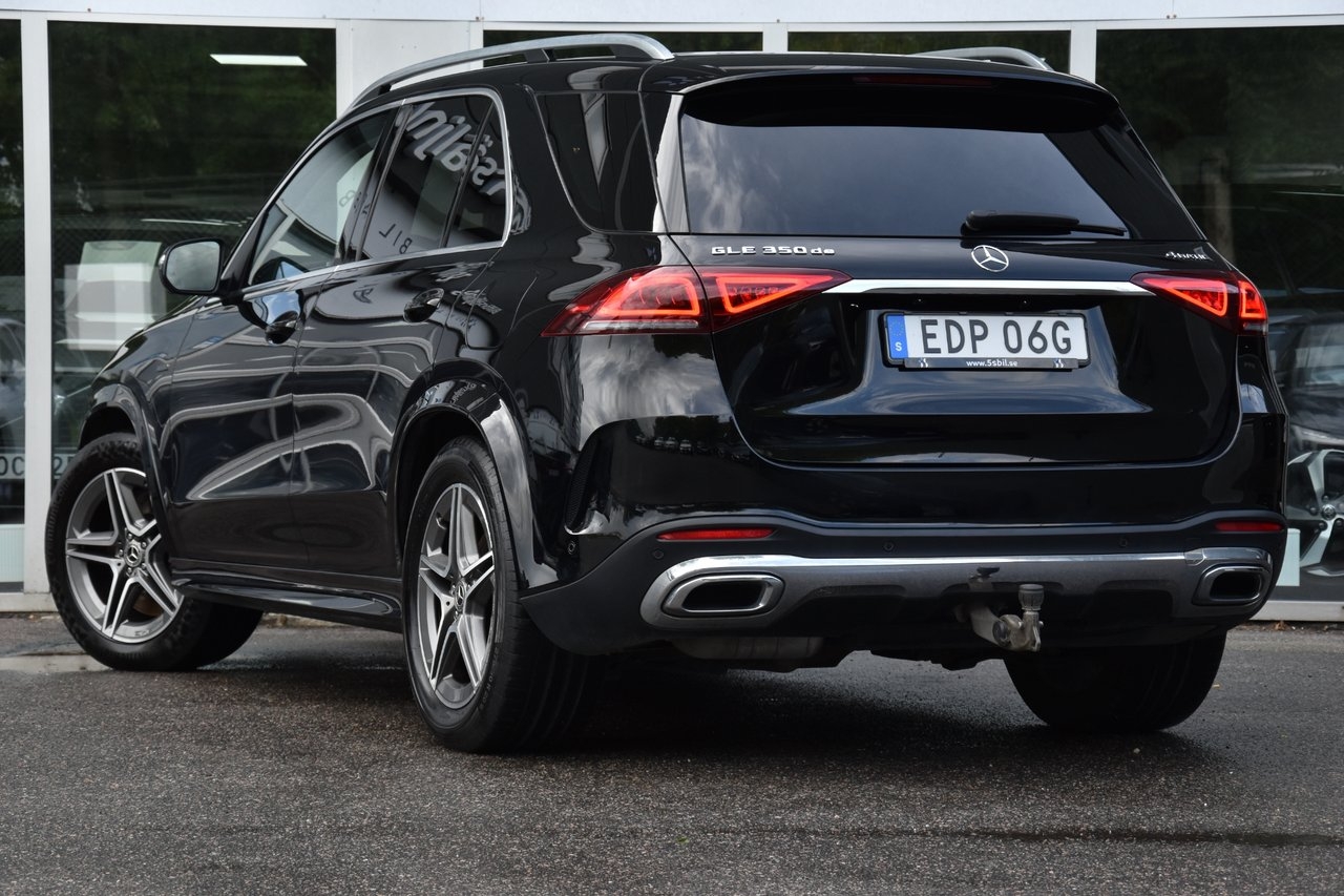 Mercedes-Benz GLE 2021, bild 5/10