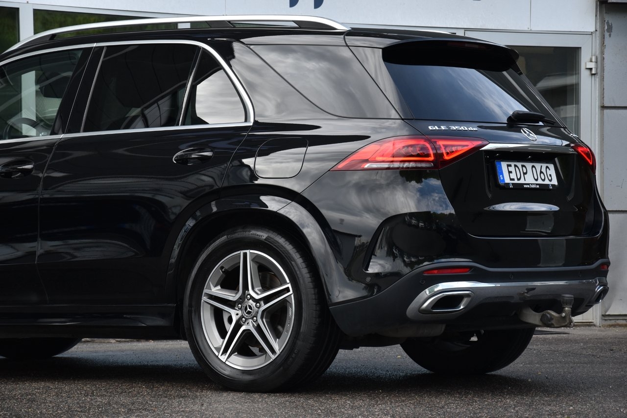 Mercedes-Benz GLE 2021, bild 6/10