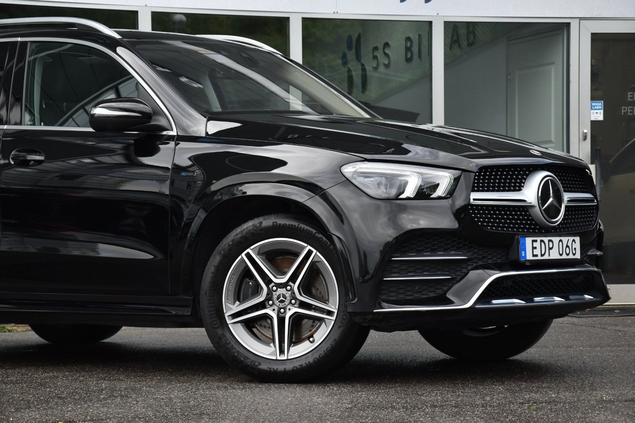 Mercedes-Benz GLE 2021, bild 3/10