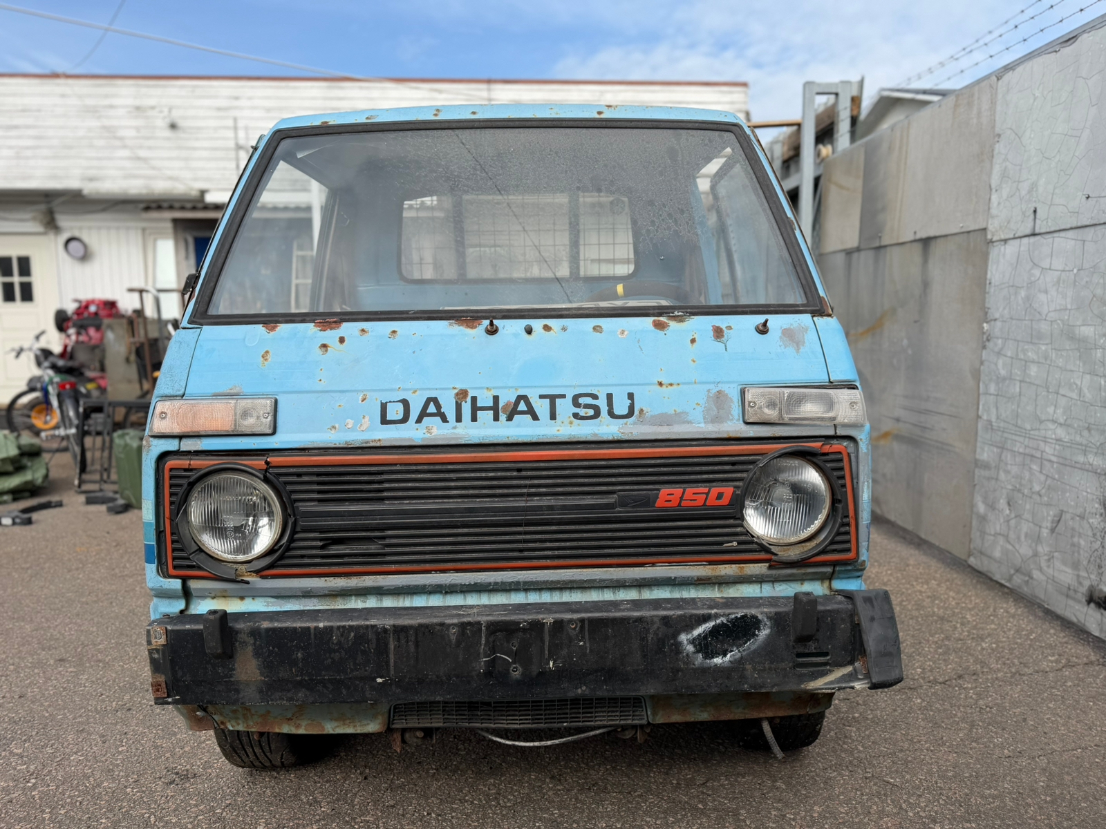 Daihatsu Hijet Pickup 1984, bild 2/7