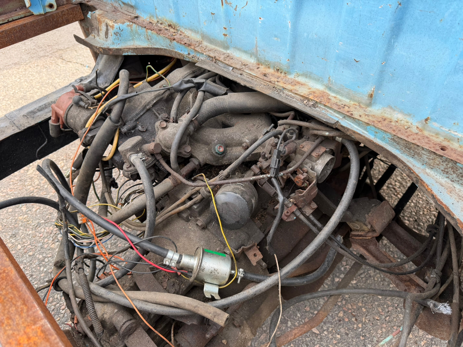 Daihatsu Hijet Pickup 1984, bild 6/7