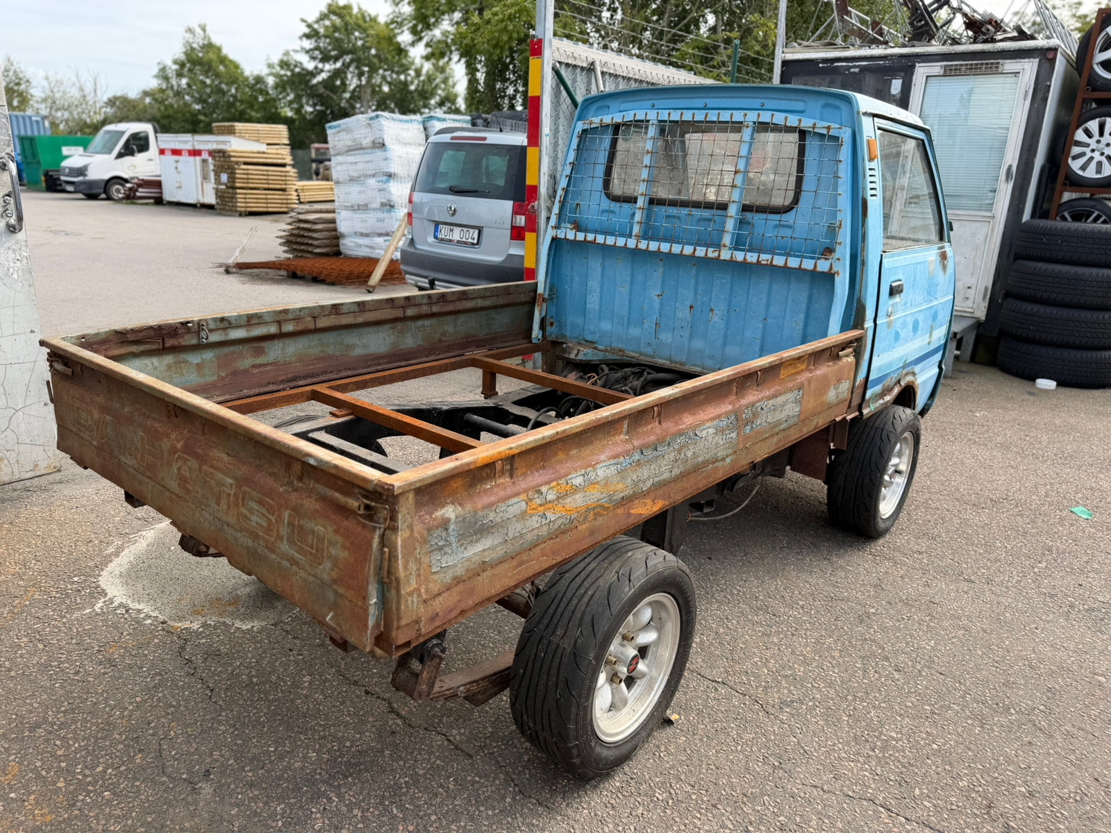 Daihatsu Hijet Pickup 1984, bild 3/7