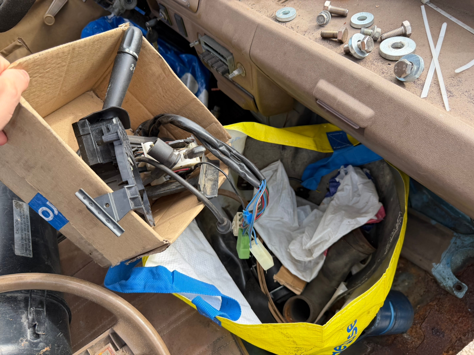 Daihatsu Hijet Pickup 1984, bild 4/7