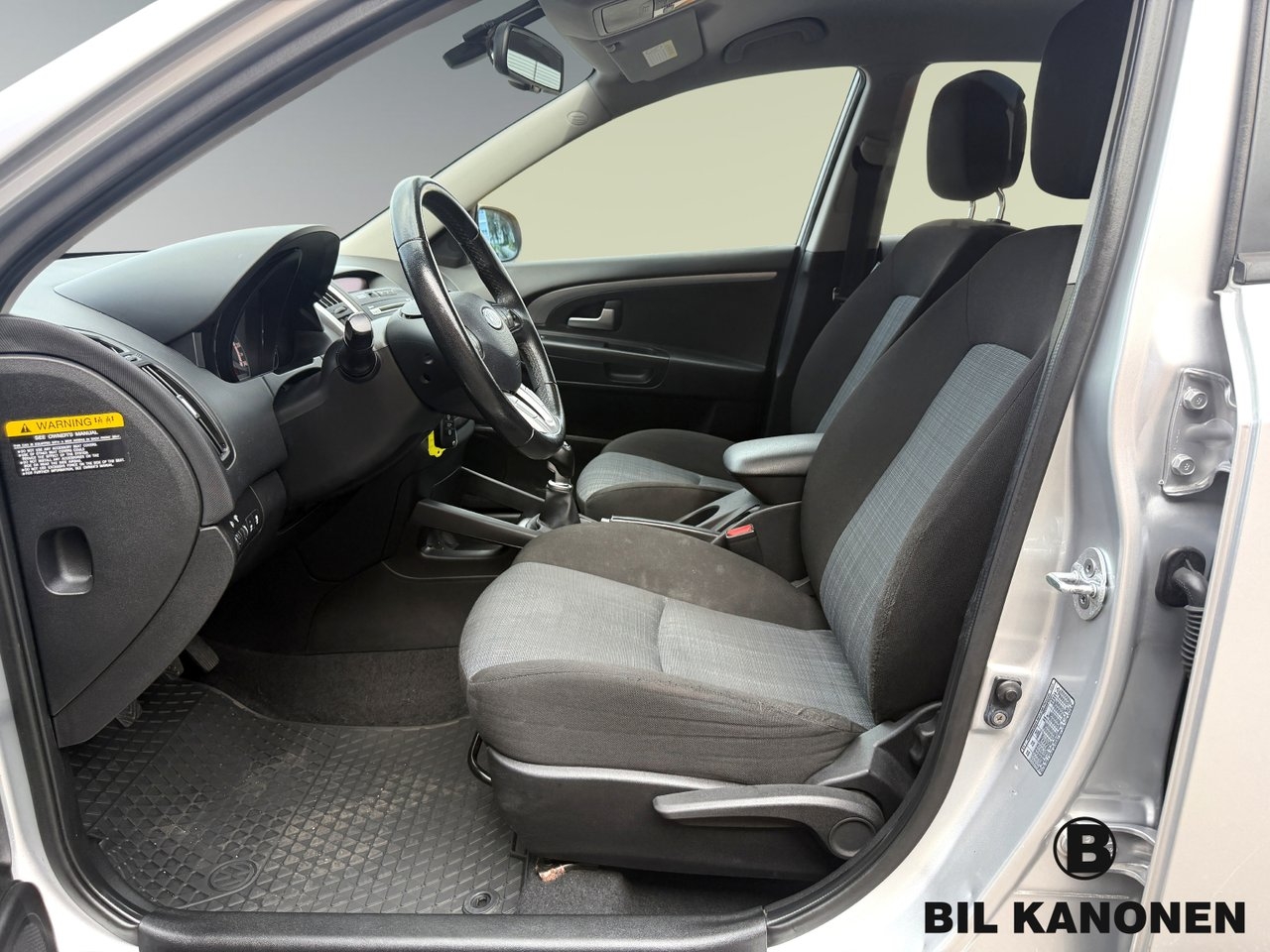 Kia Ceed cee'd 1.6 CVVT Manuell Euro 4 2010, bild 7/10
