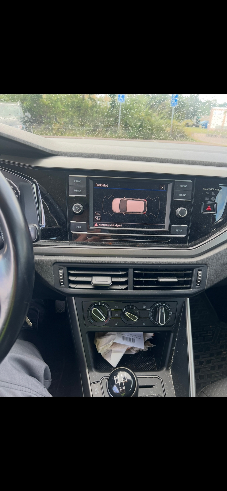 Volkswagen Polo 1.0 TGI Manuell 2018, bild 7/7