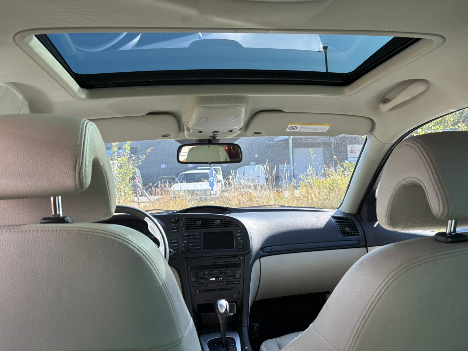 Saab 9-3 SportCombi 2.0 T Automatisk 2006, bild 7/10