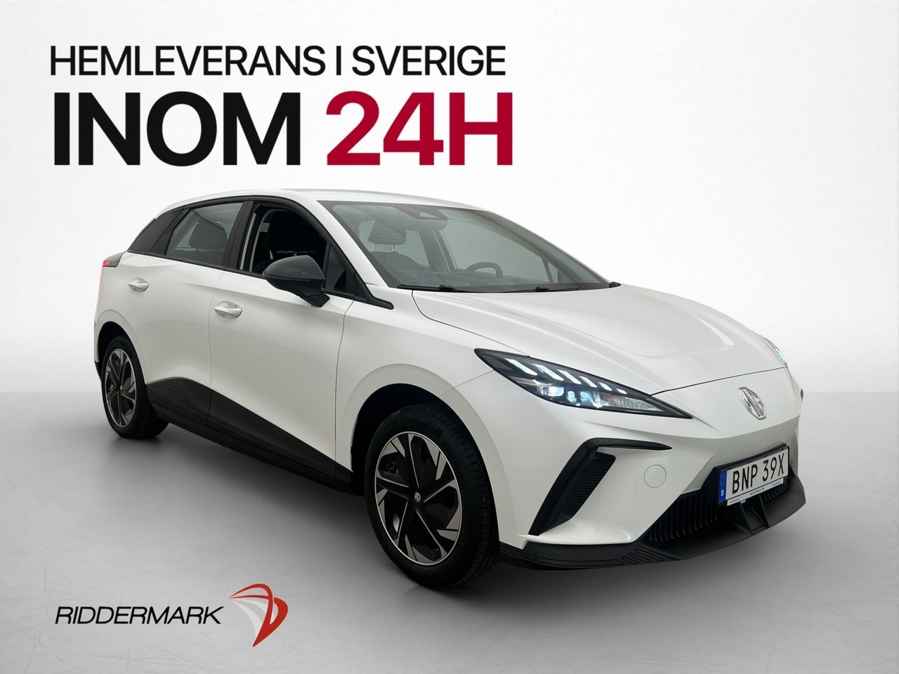 MG MG4 Electric 51 kWh Värmepump 2025, kuva 4/33
