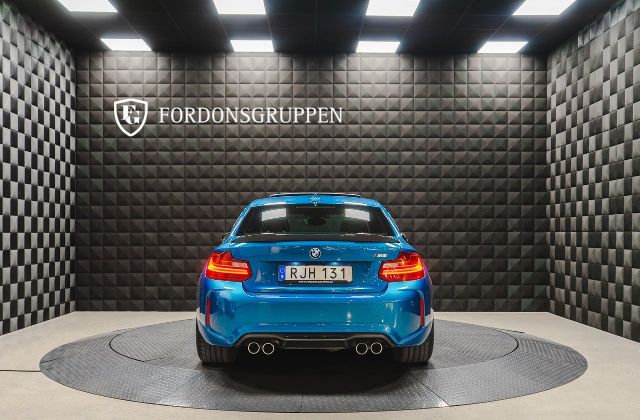 BMW M2 DCT 2017, bild 6/10