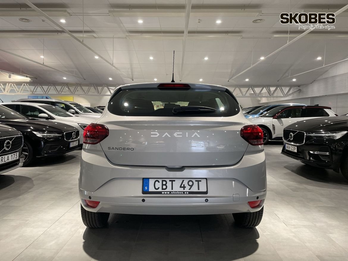 Dacia Sandero TCe 90 essential 2023, bild 5/10