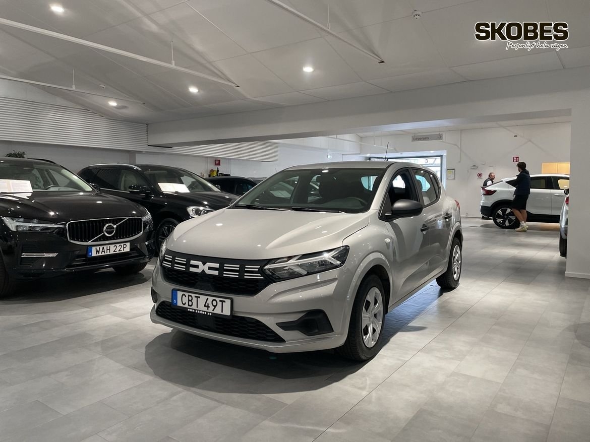Dacia Sandero TCe 90 essential 2023, bild 3/10
