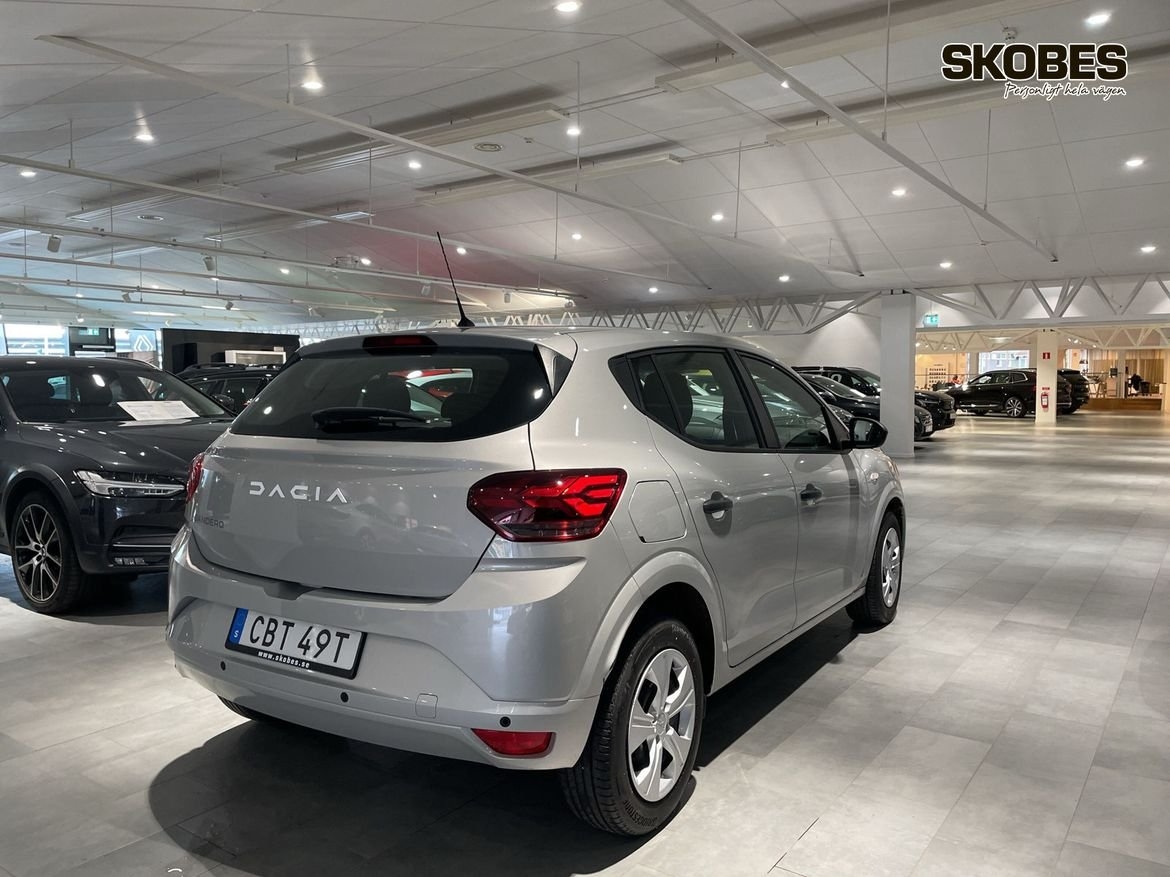 Dacia Sandero TCe 90 essential 2023, bild 6/10