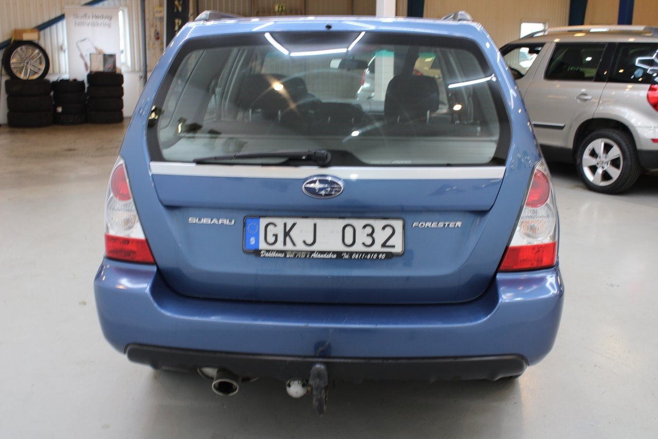 Subaru Forester 2008, kuva 5/10