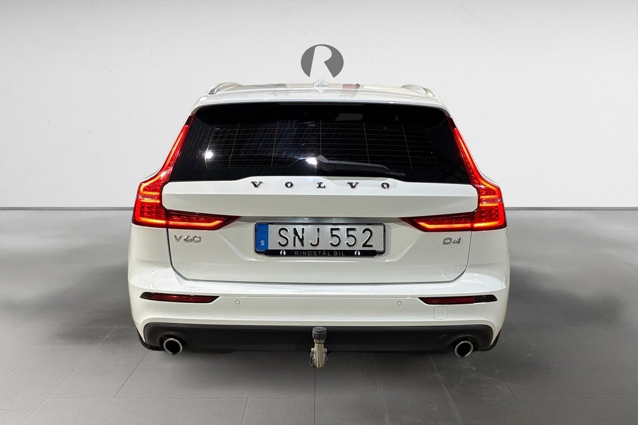 Volvo V60 D4 190 HK AUT MOMENTUM DRAG 2019, photo 6/10