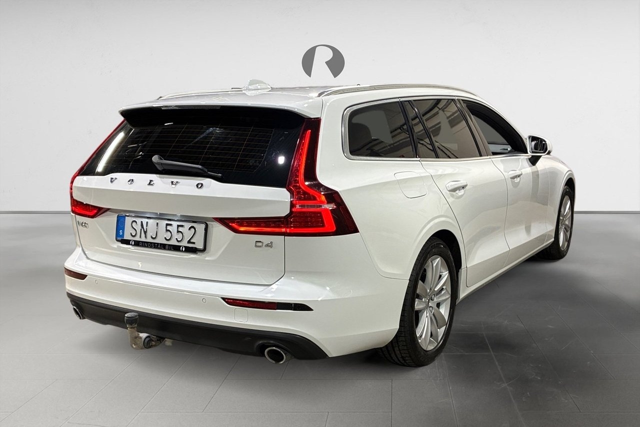 Volvo V60 D4 190 HK AUT MOMENTUM DRAG 2019, photo 7/10