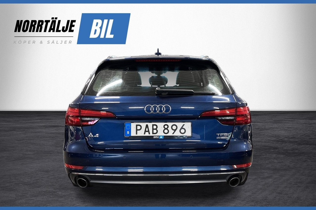 Audi A4 2016, bild 6/21