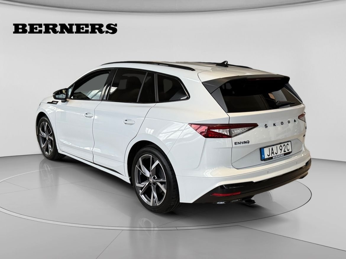 Skoda Enyaq Sportline iV 80x, 265hk 2023, kuva 3/12