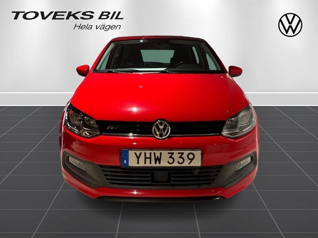 Volkswagen Polo TSI 1.2 BMT Manuell 90hk 2017, bild 6/13