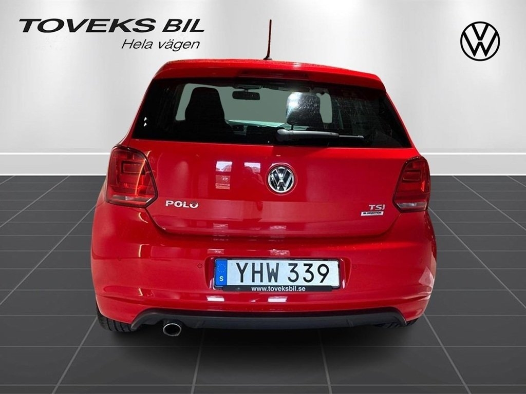 Volkswagen Polo TSI 1.2 BMT Manuell 90hk 2017, bild 3/13