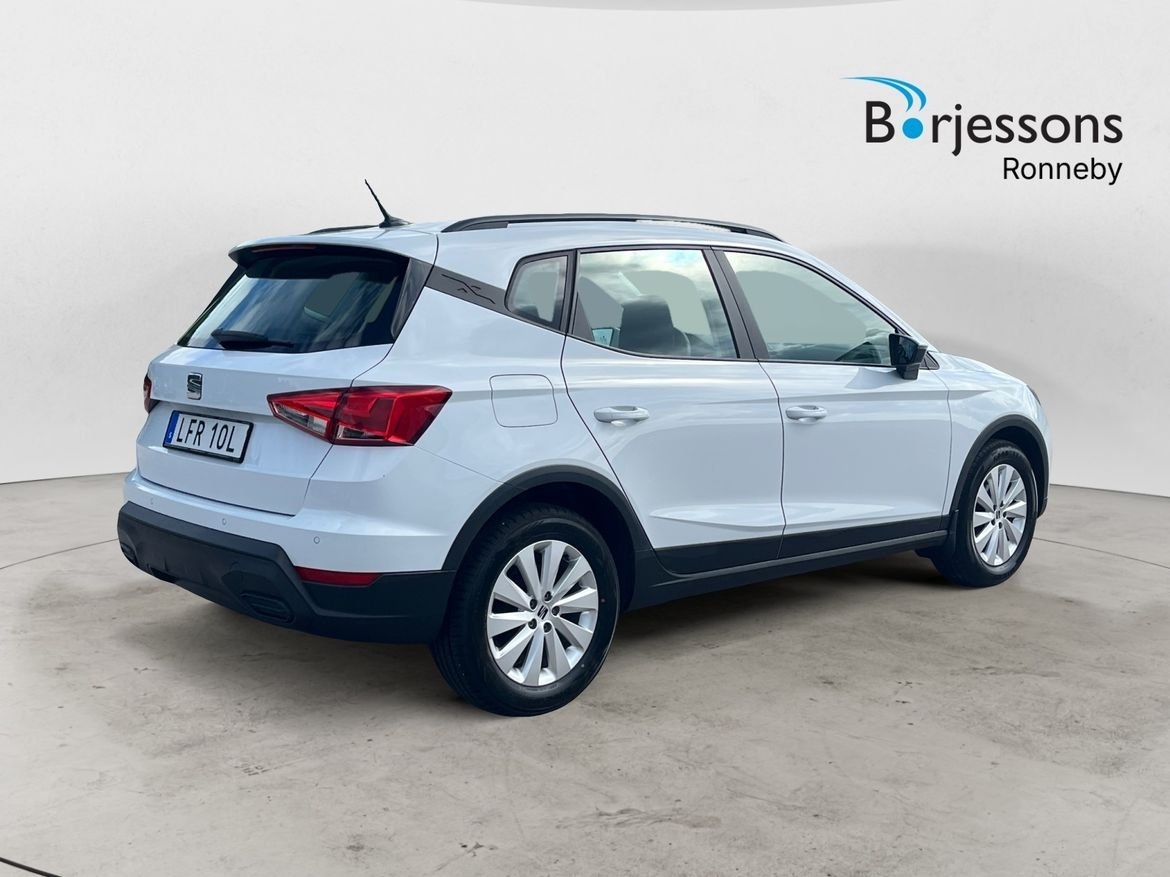 Seat Arona 1.0 TGI 90 HK STYLE Man 2023, photo 3/10