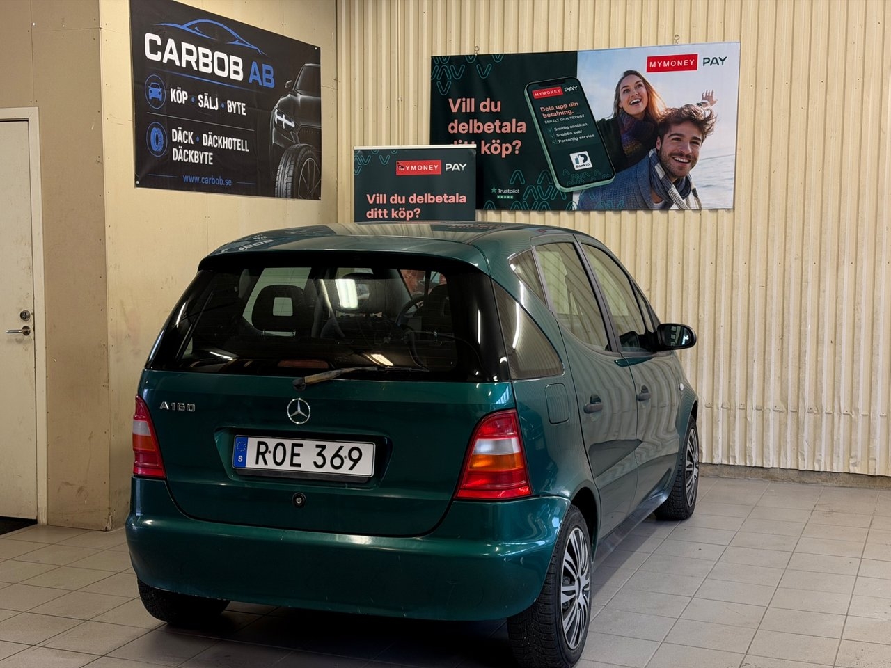Mercedes-Benz A 160 2000, bild 6/10