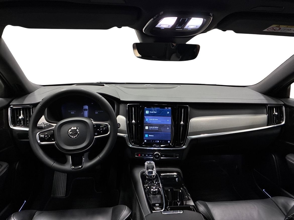 Volvo V90 Recharge T6 Ultimate Bright 2024, bild 5/16