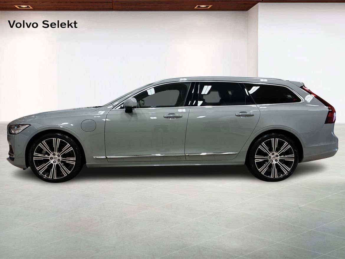 Volvo V90 Recharge T6 Ultimate Bright 2024, bild 3/16