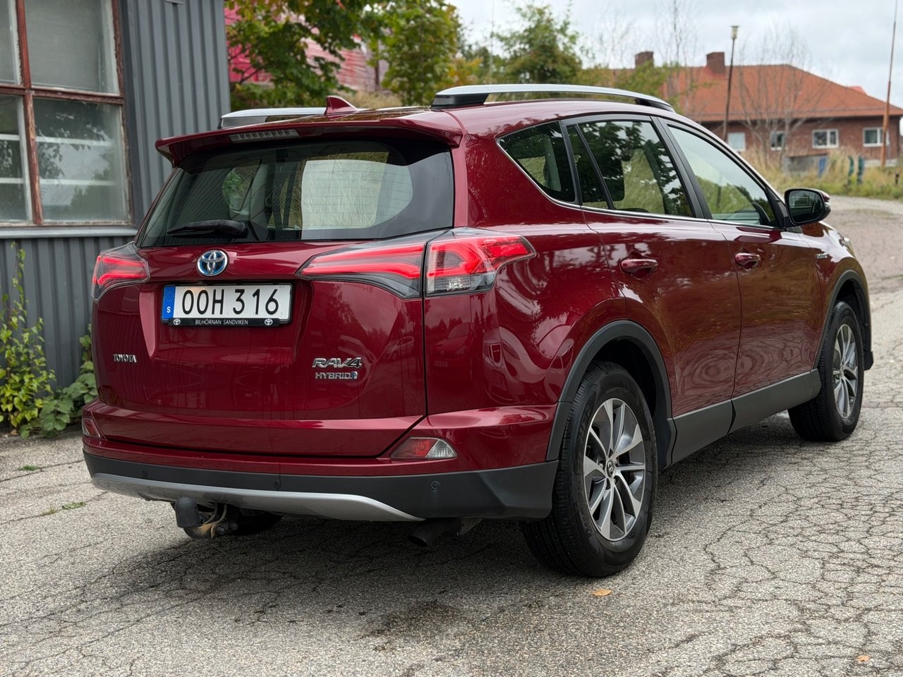 Toyota RAV4 2018, bild 3/10